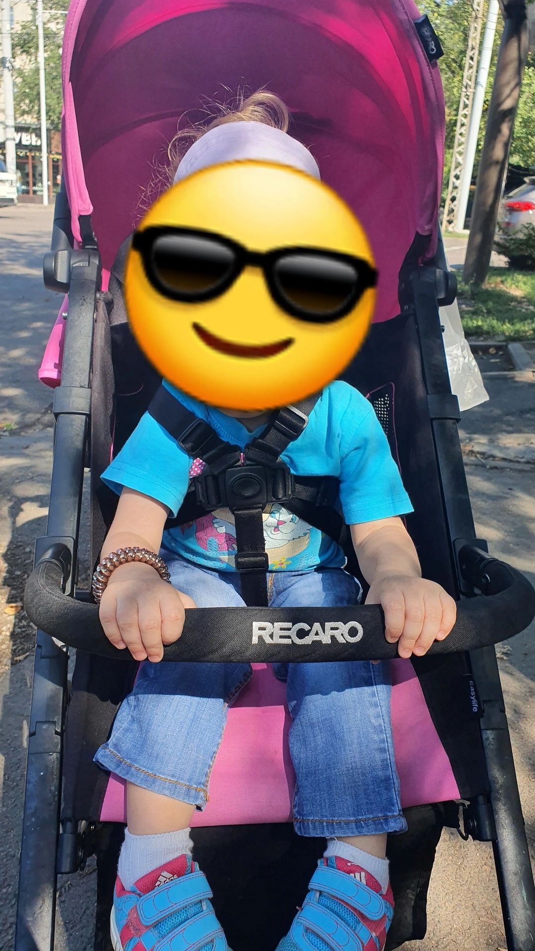 Детская прогулочная коляска Recaro