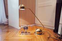 Veioza birou Vintage de firma Wortmann & Filz Germania alama design