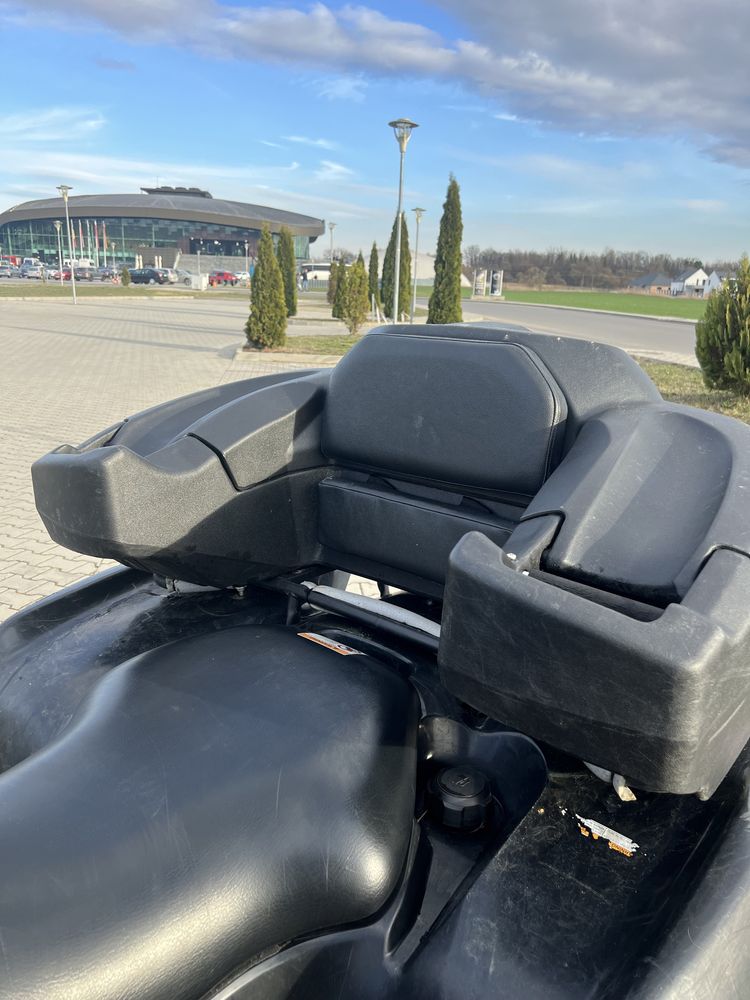 Suzuki KingQuad 750axi