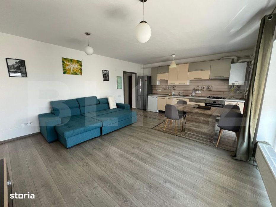 Apartament cu 3 camere, 70 mp, in vila Swiss Village