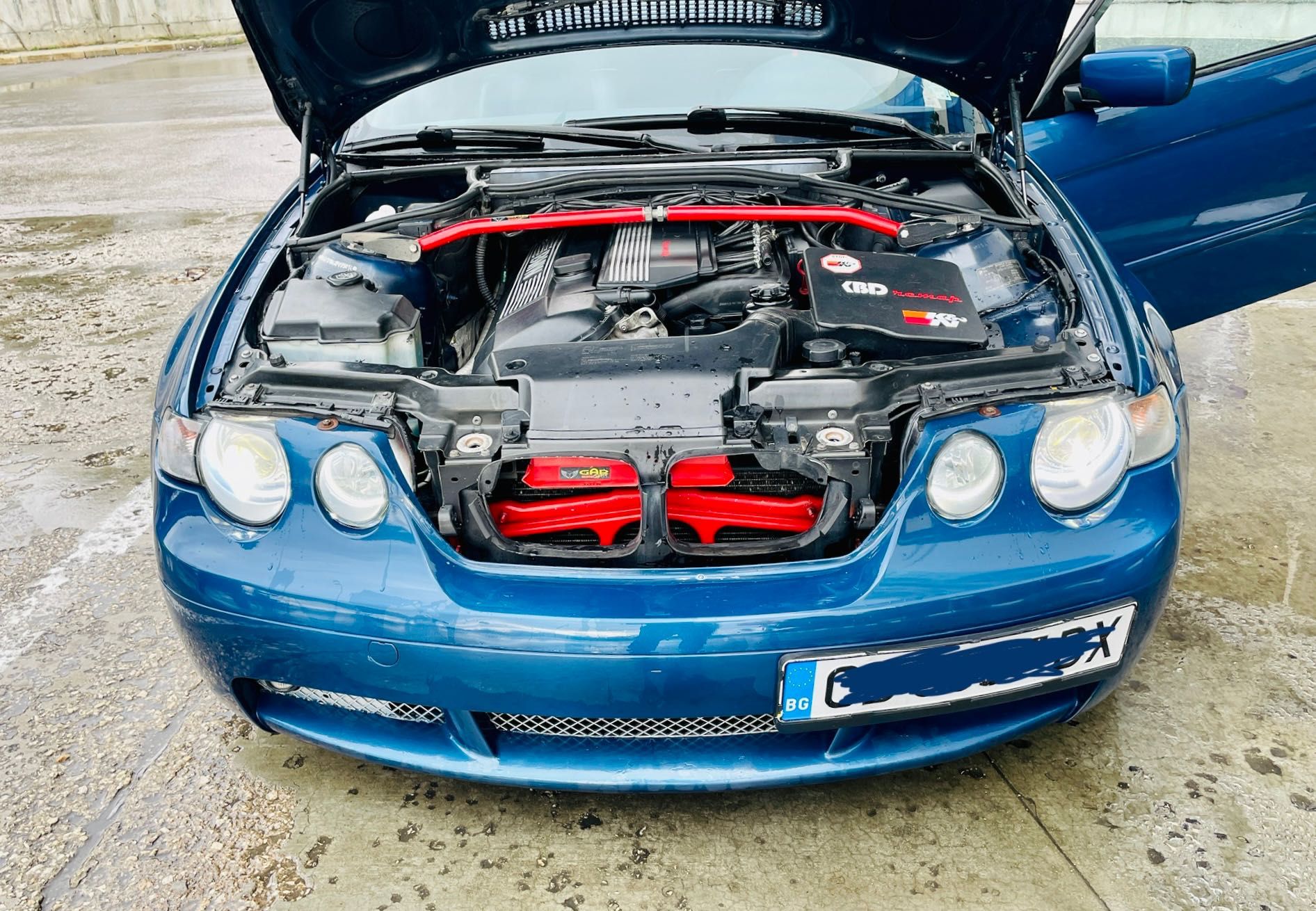 НА ЧАСТИ! BMW e46 325ti Compact.