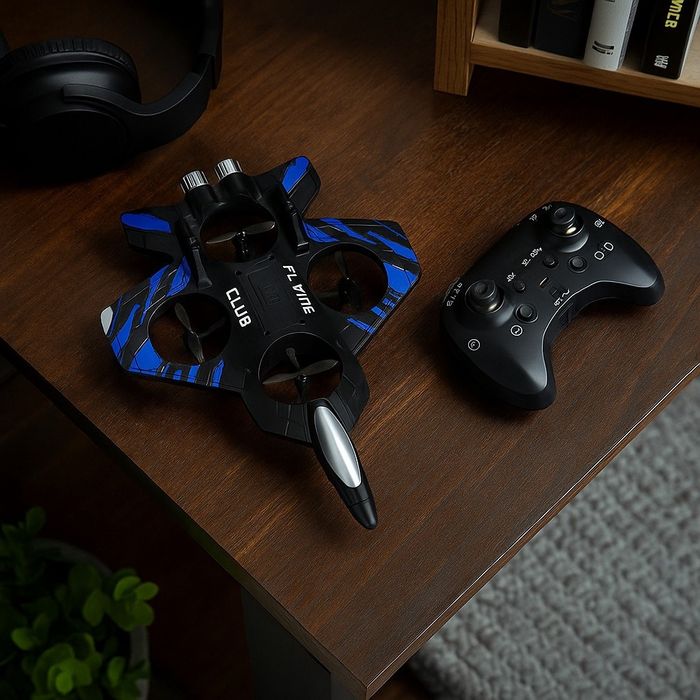 Мощен дрон с вертикално излитане и кацане – за истински летателни прик