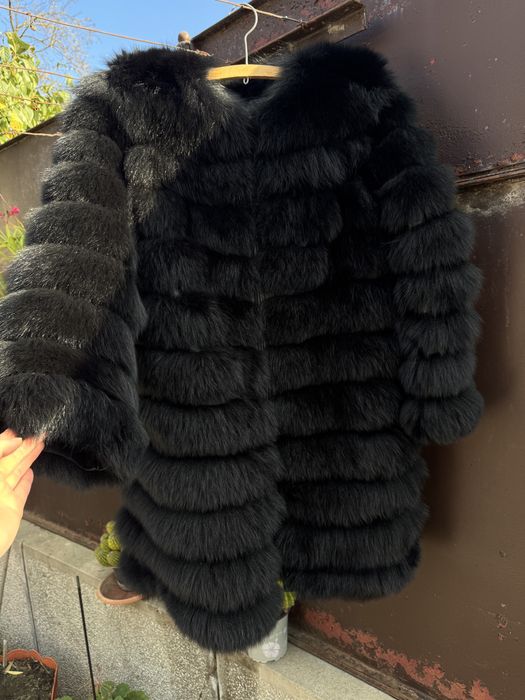 Blană naturală 6 în 1