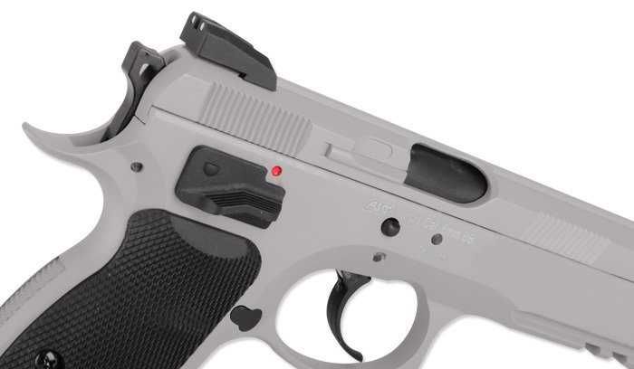 Airsoft пистолет asg cz 75 sp-01 shadow co2