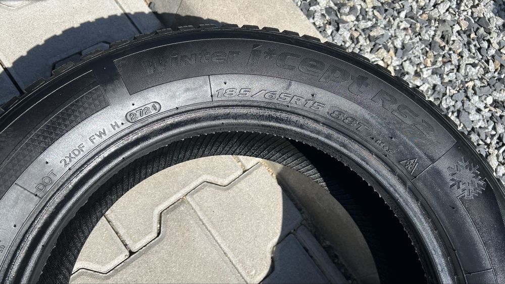2 bucăți Hankook 185/65R15 Winter