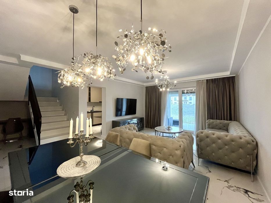 COM 0|Duplex deosebit cu 5 camere despărțiți prin camera tehnica | Mos