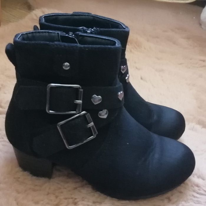 Ghete toc fetiță 18 cm interior