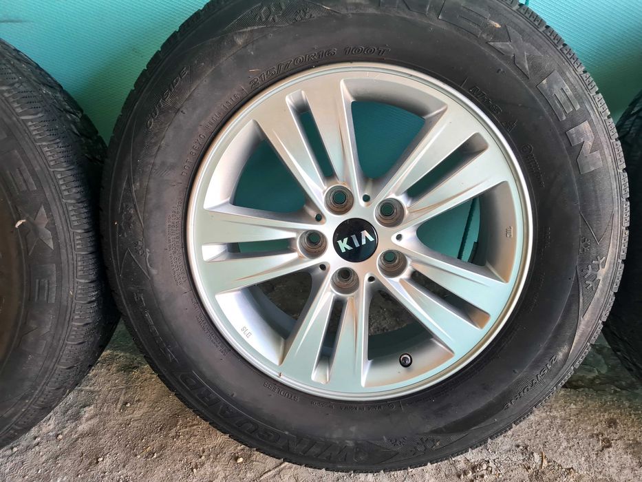 Джанти за Kia Sportage 16 цола