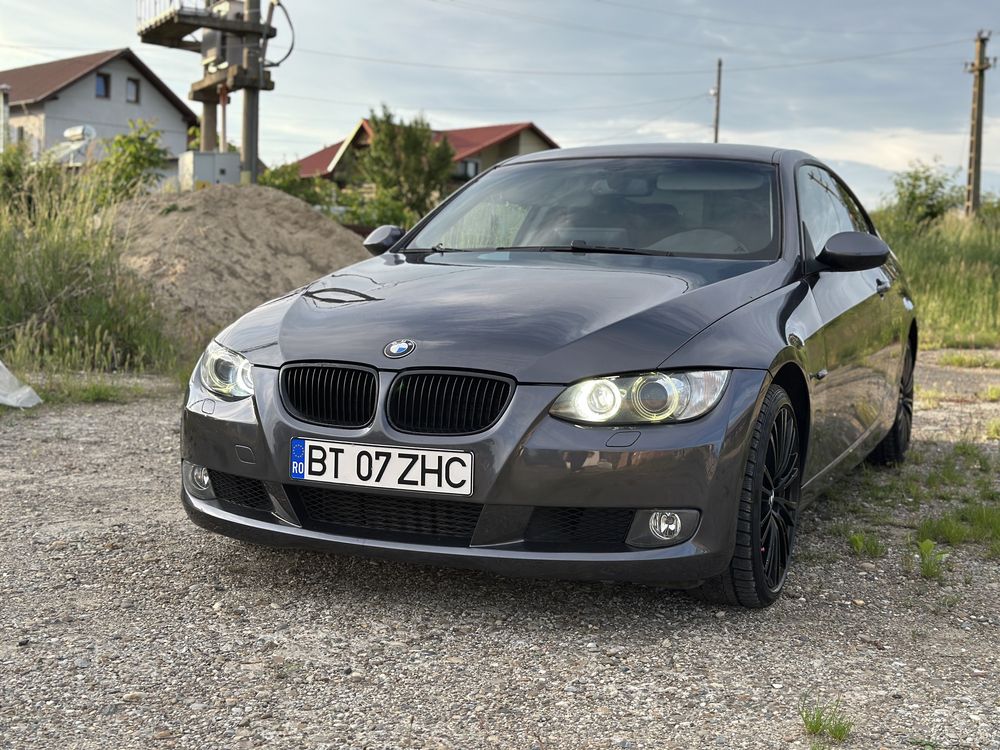 Bmw e92 320D manual