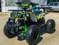 ATV electric Nitro Eco Toronto 1000W 48V Grafiti-Verde cu DIFERENTIAL