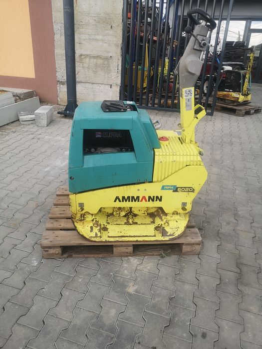 Placa compactoare AMMANN APH 6020 de 535kg