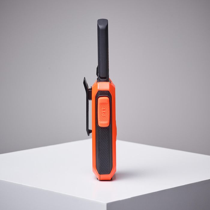 Walkie Talkie Solognac 500 etanș - produs resigilat Decathlon