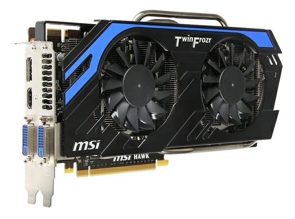 Msi gtx 660ti 2gb