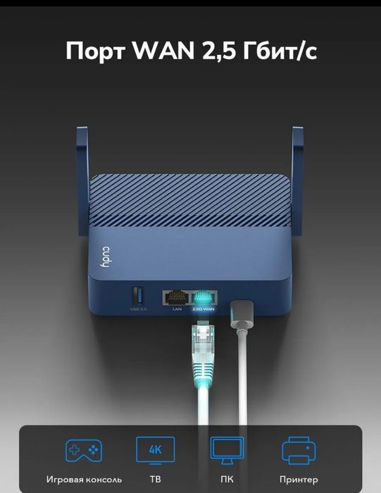 Тревел роутер Cudy TR30