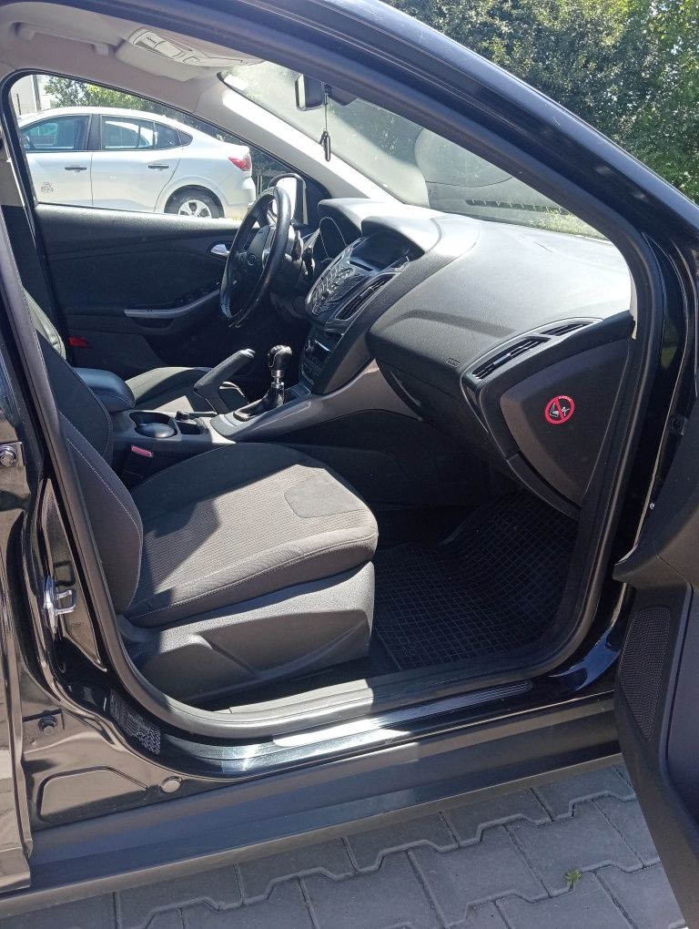 Ford focus titanium