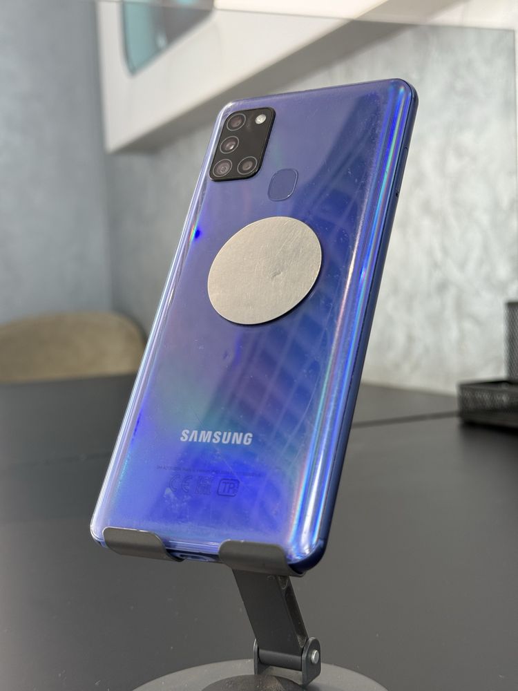 Samsung A21S dokument karobkasi bor