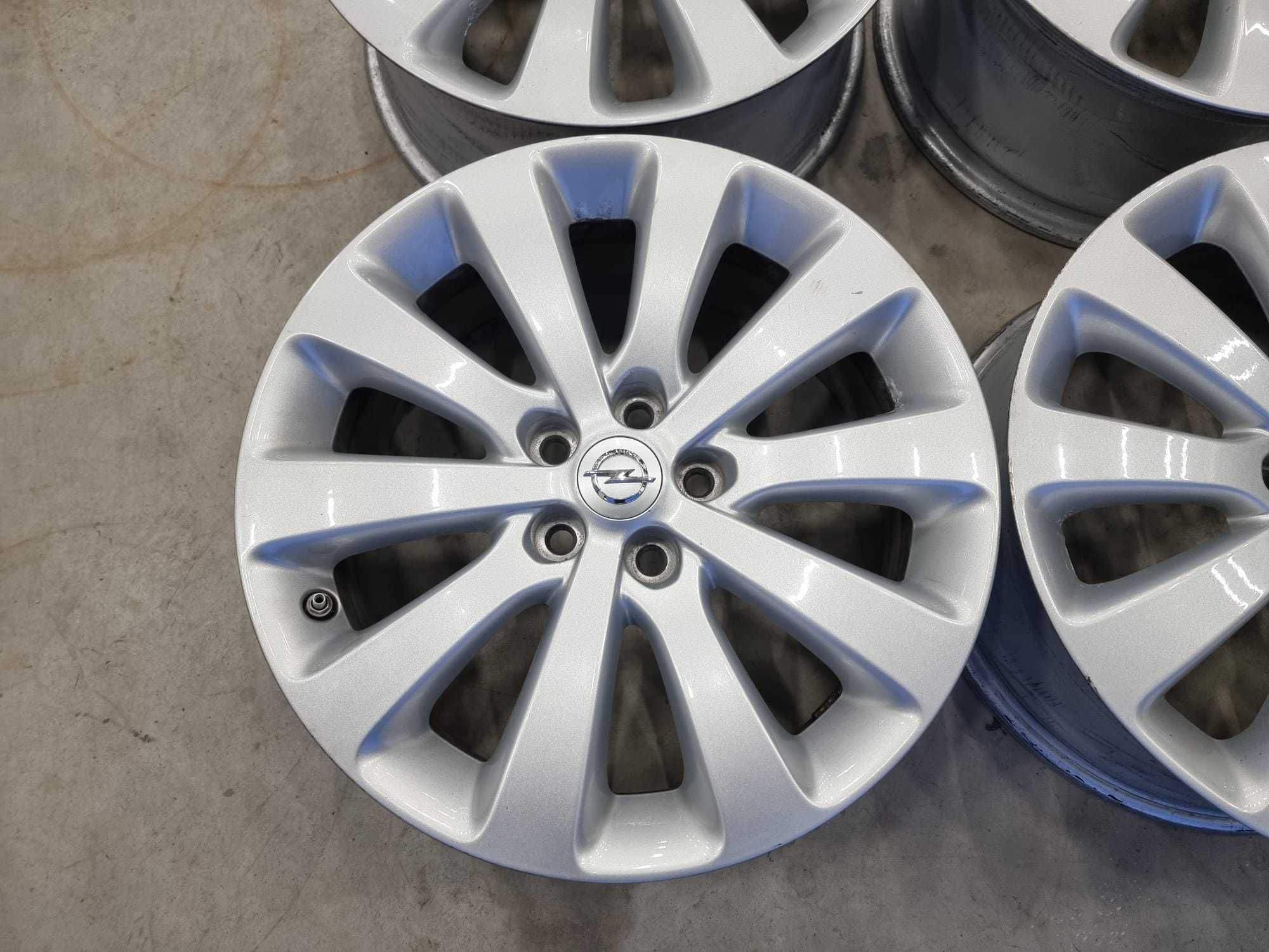 Jante 5x105 R17 ORIGINALE OPEL Astra J,K;Mokka;Ampera;Chevrolet Cruze