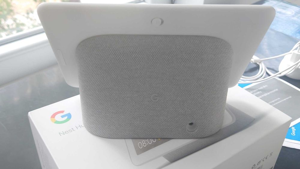 Display inteligent Google Nest