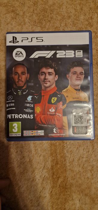 Formula 1 23, ps5, nou