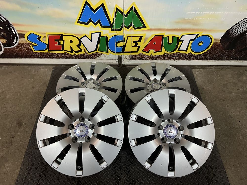 16-ки 5х112 - Mercedes - C class(w204/205) - B class - A class - Vito