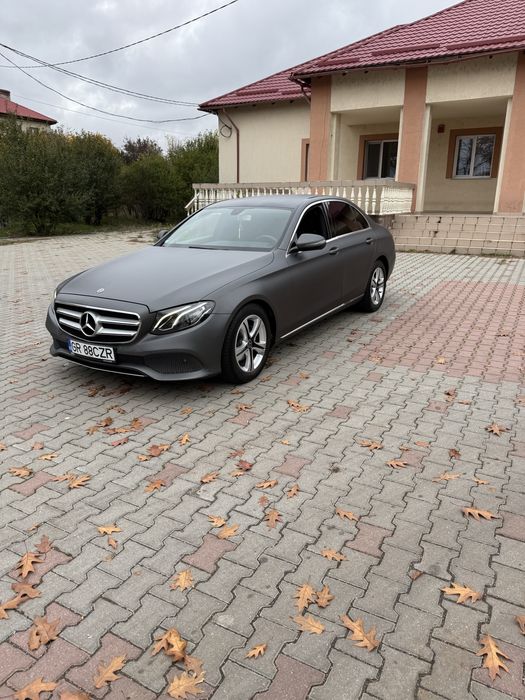 Mercedes-Benz E200D, 2.0 150cp istoric 2019