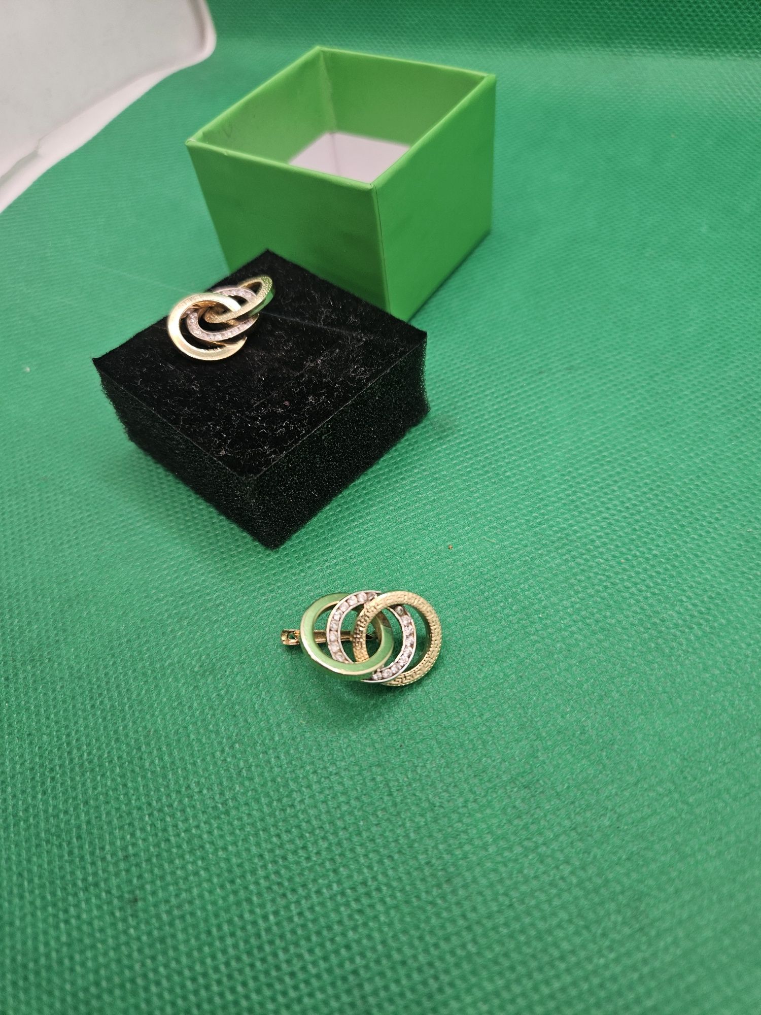 Cercei aur 14K 4,40gr•Amanet Lazar Crangasi •50241