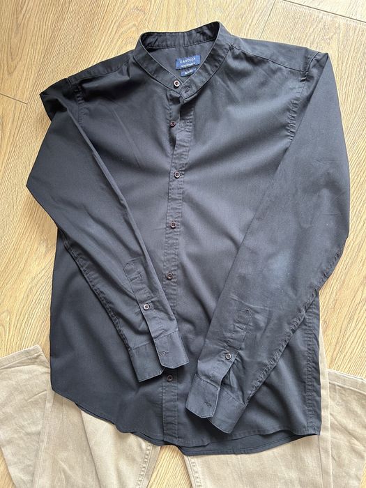 Camasa neagra tunica S