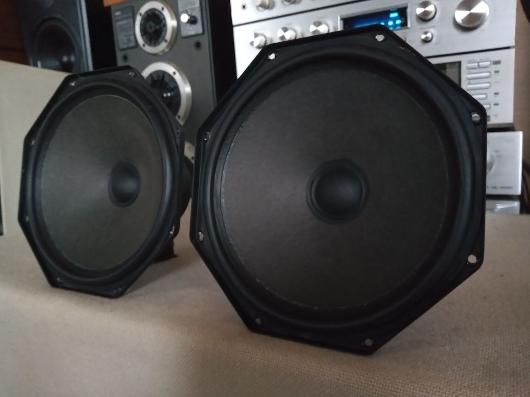 Set Difuzoare Mid/Bass Philips AD 8066/W4. 4 ohms,50 watts, 19 cm.