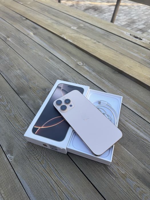 Iphone 16 pro max 256 100%