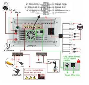 Navigatie Android 14 Nissan Patrol 2002-2004 1/8 Waze CarPlay CAMERA