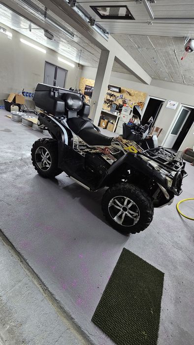 Cf moto x8 Terralander EFI