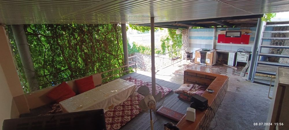 Дача возле бочки обменяю