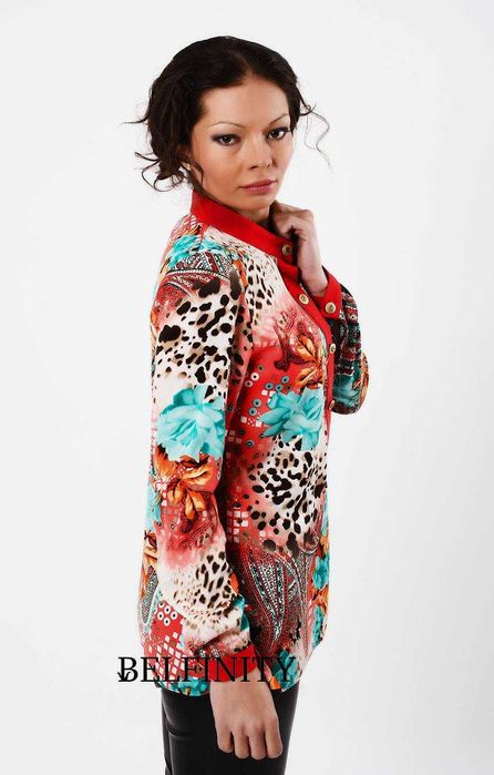 Дамска елегантна риза, размер S