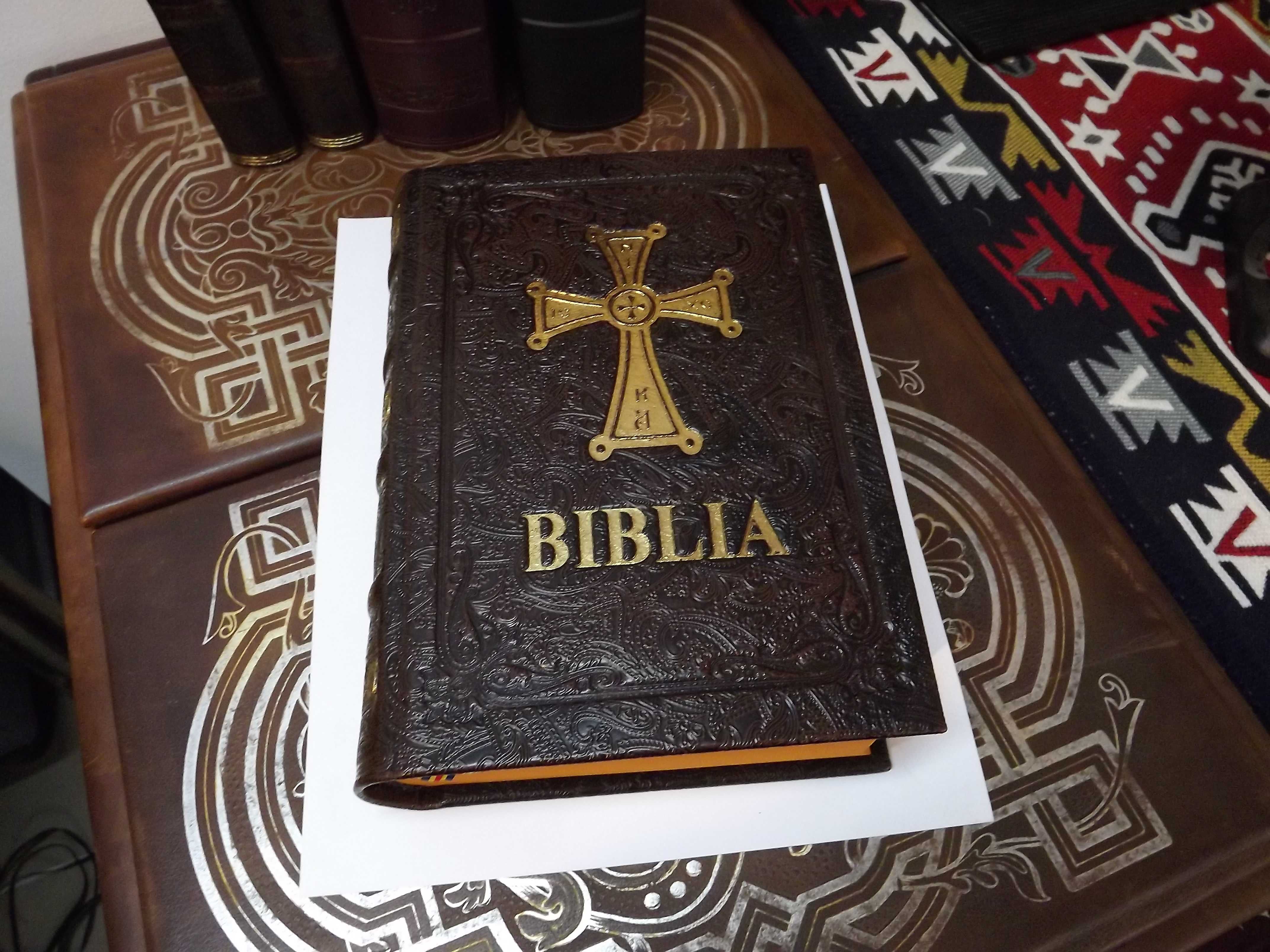 Biblia 1914 unicat
