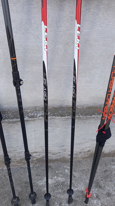 Щеки Leki 115см carbon