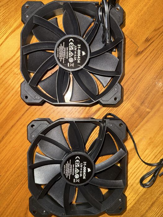 Куллеры для компьютера ПК 120мм