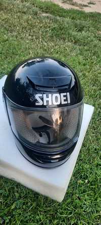 Casca moto profesionala Shoei neagra