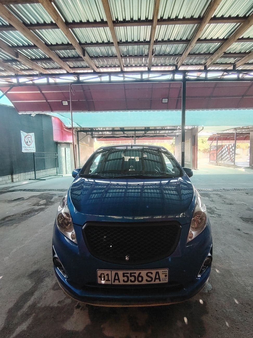 Spark 1.25 mexanika gaz