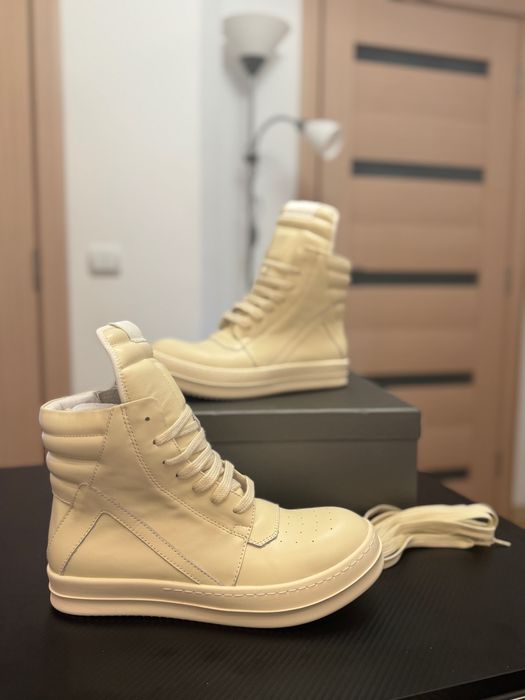 Rick Owen’s Geobasket