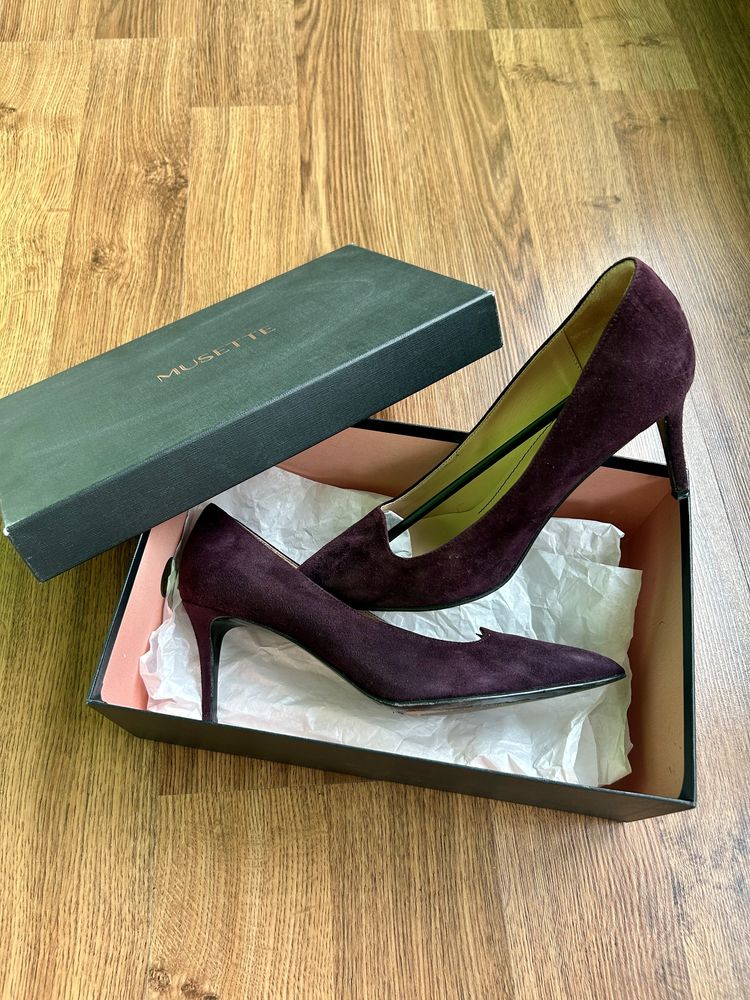 Pantofi stiletto Musette