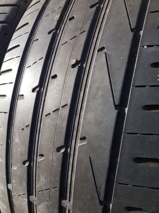 4 бр. летни гуми 255/45/20 Hankook DOT 0215 3-3,5 mm