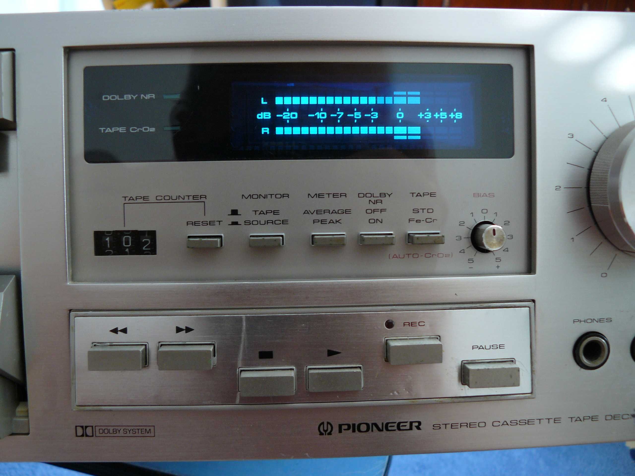 Casetofon Technics 606Defect, Pioneer ct800 Basf