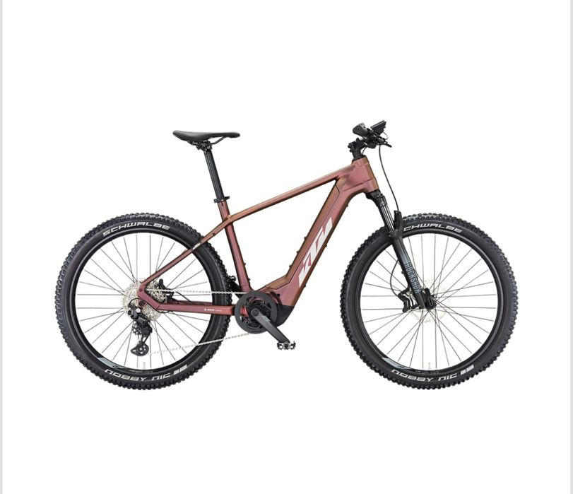 Bicicleta electrica KTM macina team 772