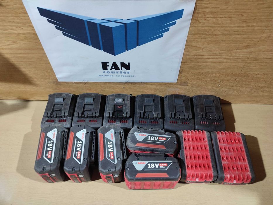 BOSCH 5.0Ah 18V acumulator baterie sursa autofiletanta bormasina