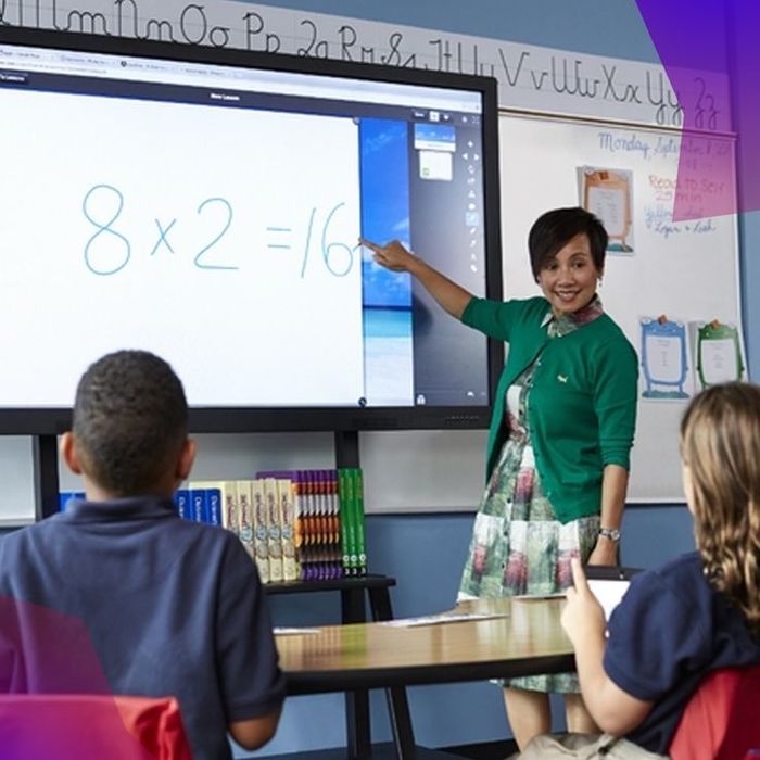 Интерактивная панель от 65 до 98 + ОПС i3/i5/i7 | доставка и установка