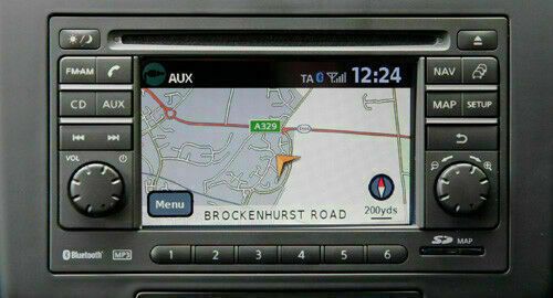 НОВО NISSAN Connect1 V11 MAPS SD CARD 2024г. сд карта Нисан Навигация