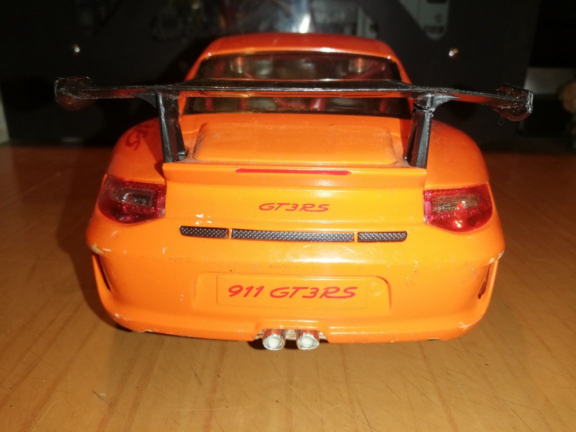 Macheta porsche 911 gt3 rs scara 1:14 lungine 35 cm