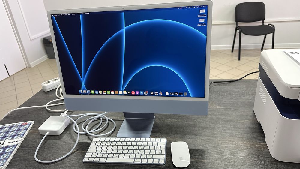 Продам imac 2021 года