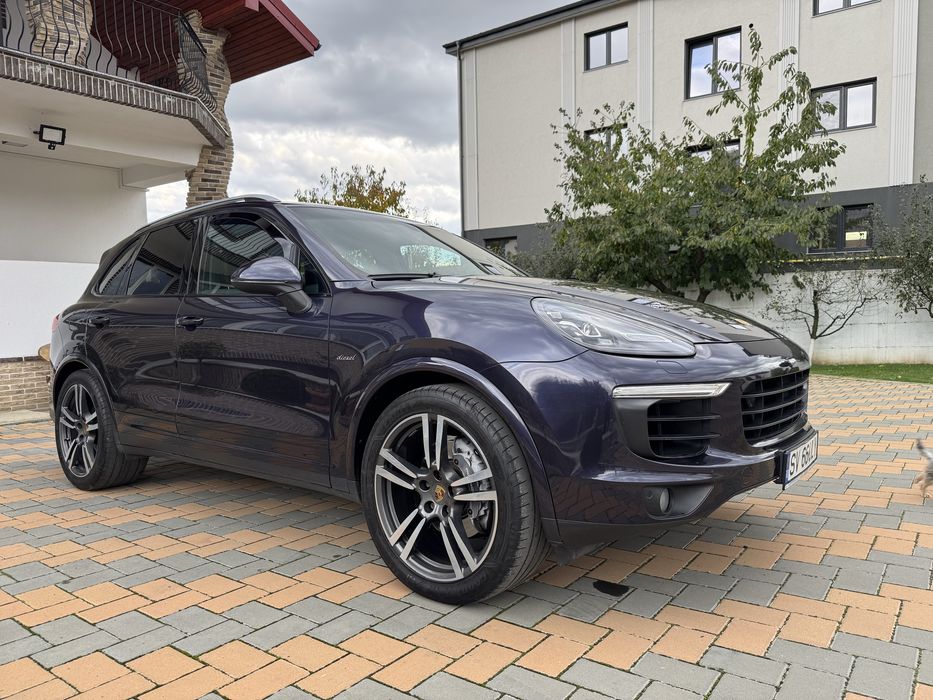 Porsche Cayenne 3.0 Diesel Platinum Edition Led