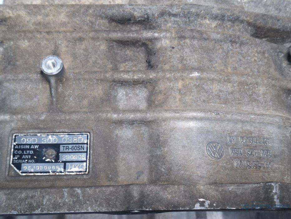 Carcasa cutie de viteze VOLKSWAGEN TOUAREG 7LA, 7L6, 7L7 2002 - 20133.0 V6 TDI BKS, CATA 09D300038D